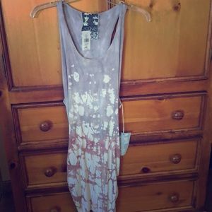 Young, Fabulous, and Broke Tie Dye Dress